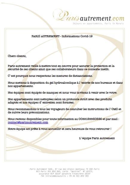 Voyageur Sans Bagage Apartamento Paris Exterior foto