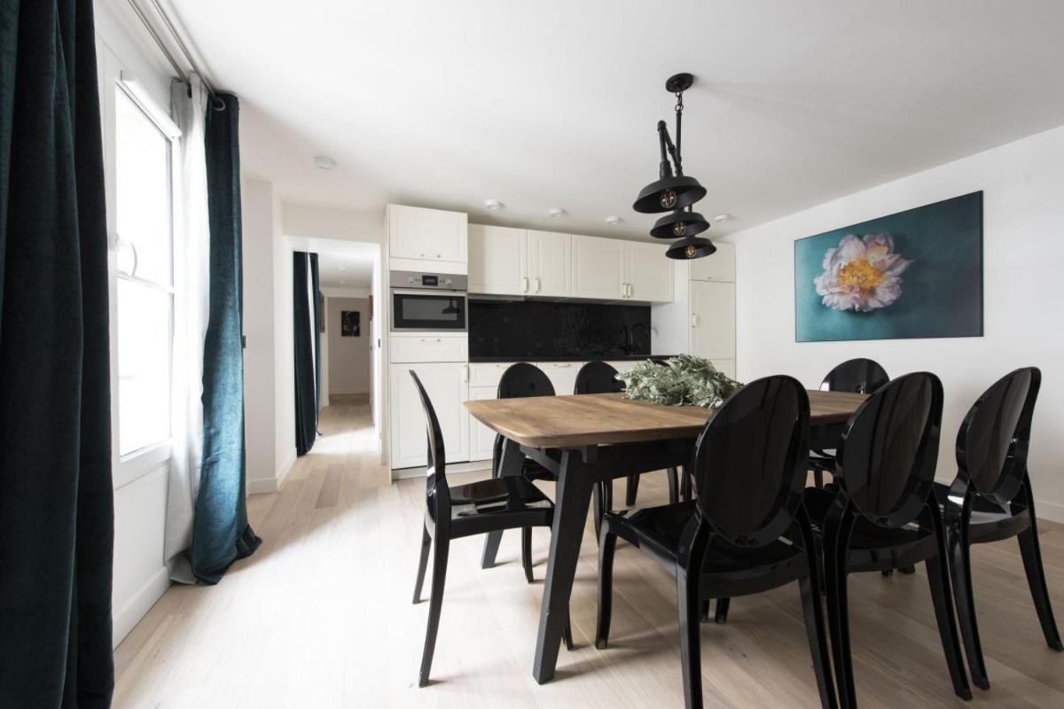 Voyageur Sans Bagage Apartamento Paris Exterior foto